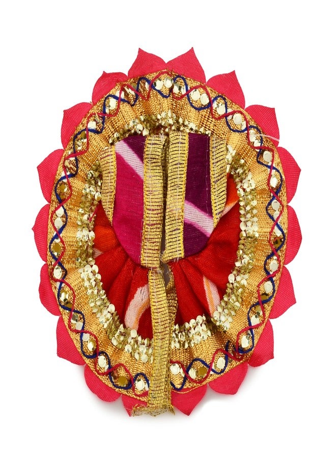AARGKRAFT فستان AARGKRAFT Fancy 0 مقاس Laddu Gopal/Kanha ji/Thakur Ji/Bal Krishna بوشاك، زي عرقي مصنوع يدويًا لجانماشتامي وبوجا والمهرجانات (عبوة من 12 بوشاك) - Image 3